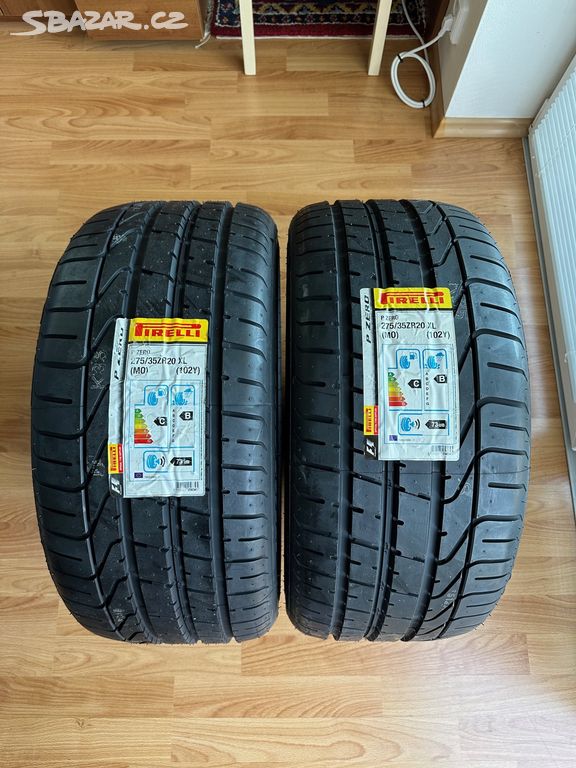 Pneumatiky Pirelli P ZERO 275 35 R20 XL, cena 2ks!