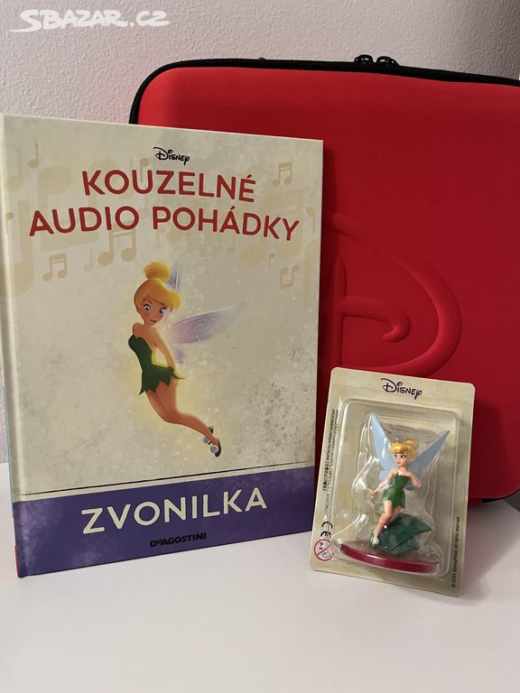 Disney kouzelné audio pohádky DeAgostini