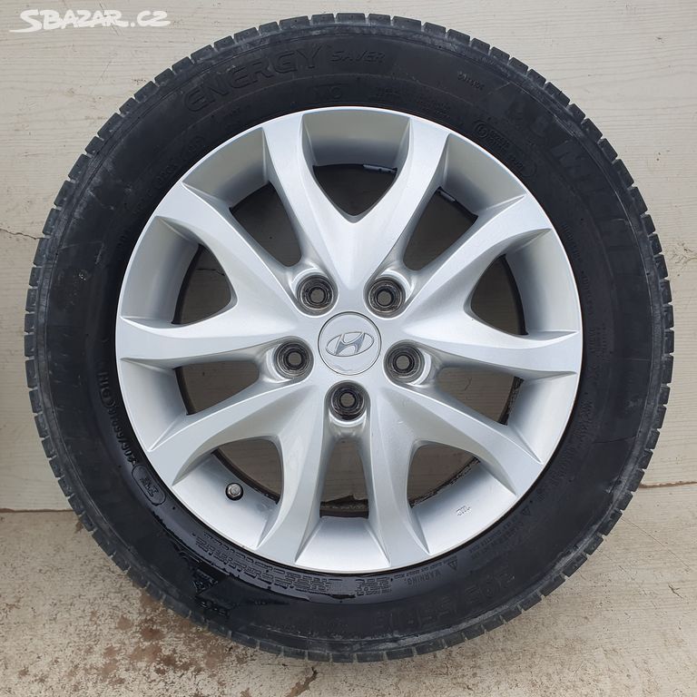 Alu kola Hyundai I30 16" 5x114,3 s pneu