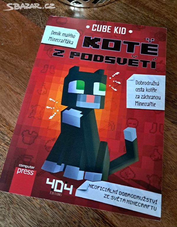 Kotě z podsvětí Deník malého Minecrafťáka