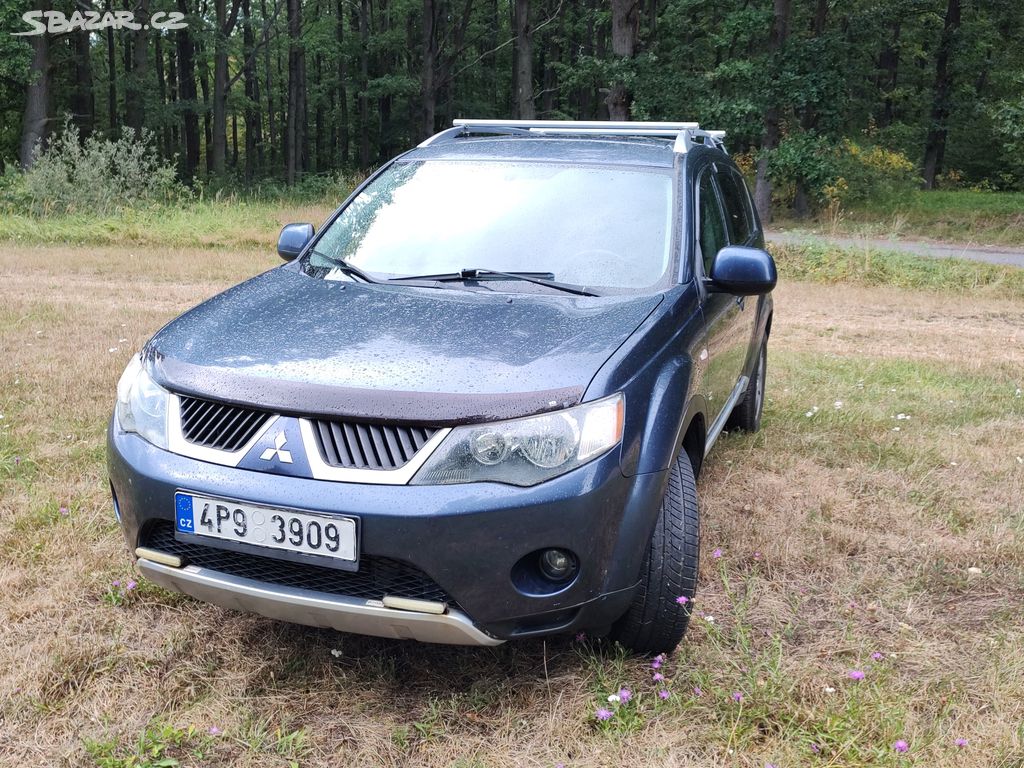 Mitsubishi Outlander II 2.0 DiD 4x4 103Kw(VW TDi)