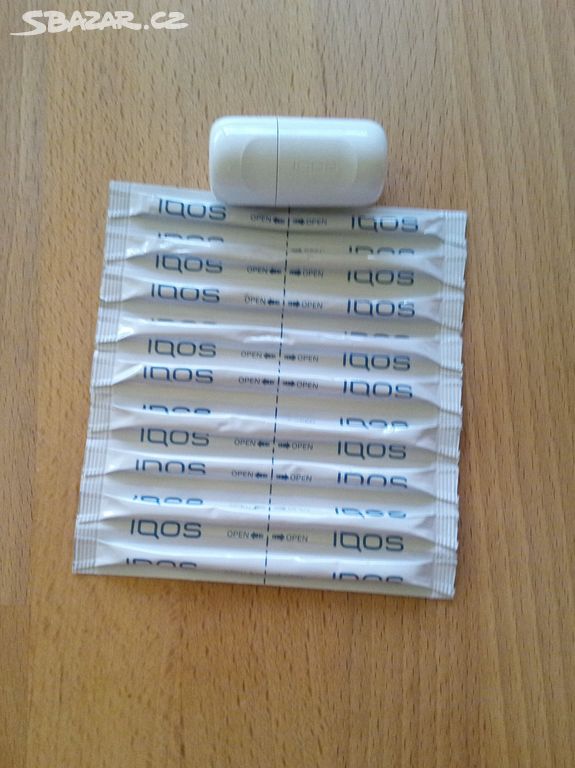 IQOS čitící tyčinky + vajíčko pro IQOS