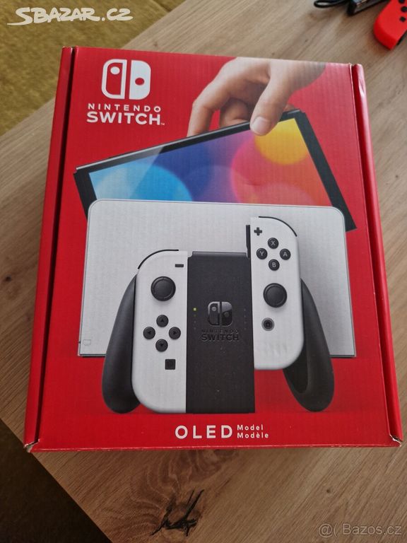 NINTENDO SWITCH OLED - TOP STAV