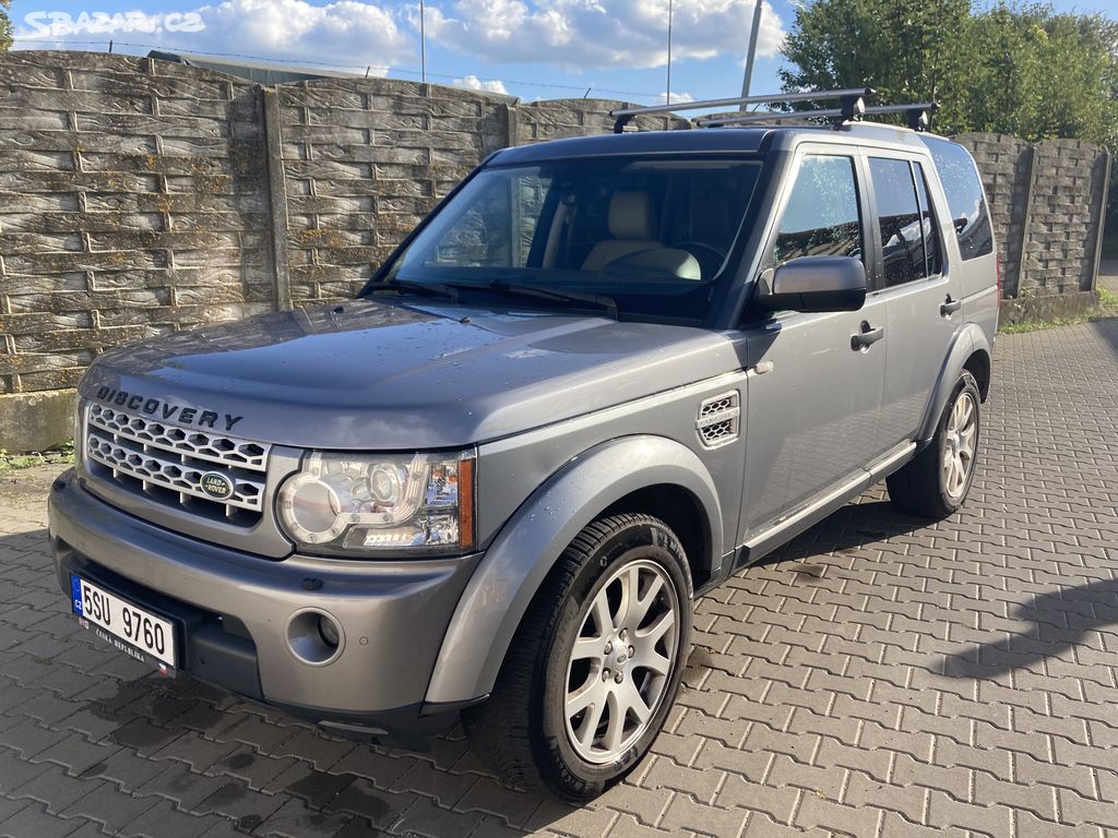 Land Rover Discovery 4