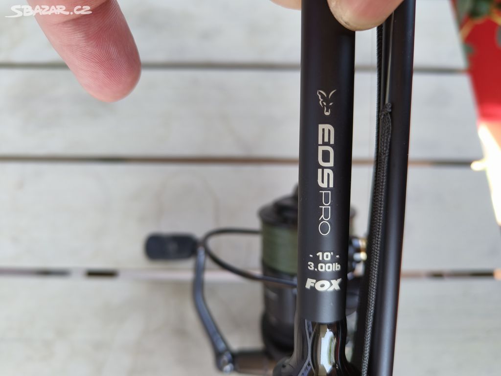 Fox Prut Eos Pro Rod 10ft 3lb 2díl