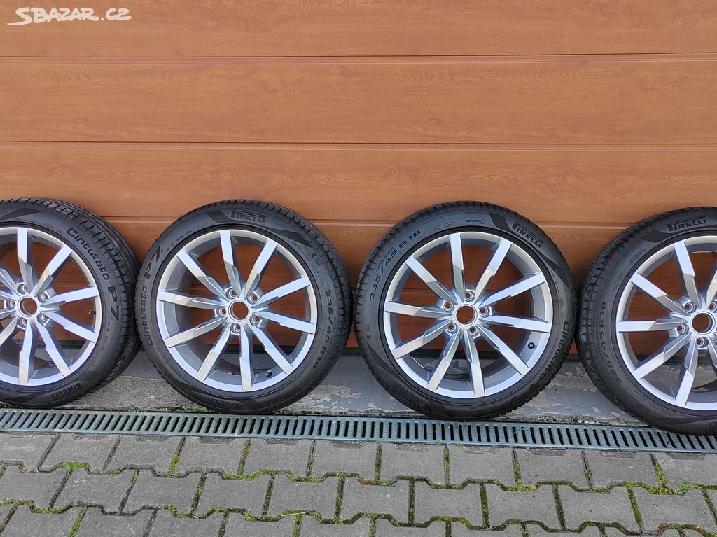 Alu disky R18 Volkswagen Monterey Passat B8