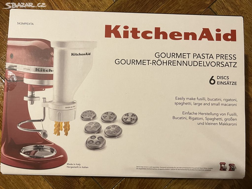 KitchenAid lis na těstoviny 5KSMPEXTA