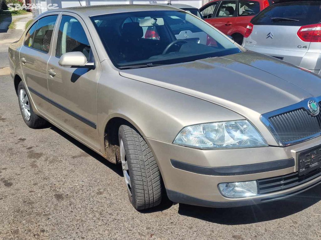 Škoda Octavia 2 1.6