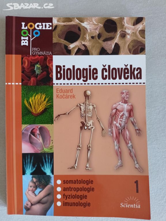 Biologie člověka 1 - Eduard Kočárek