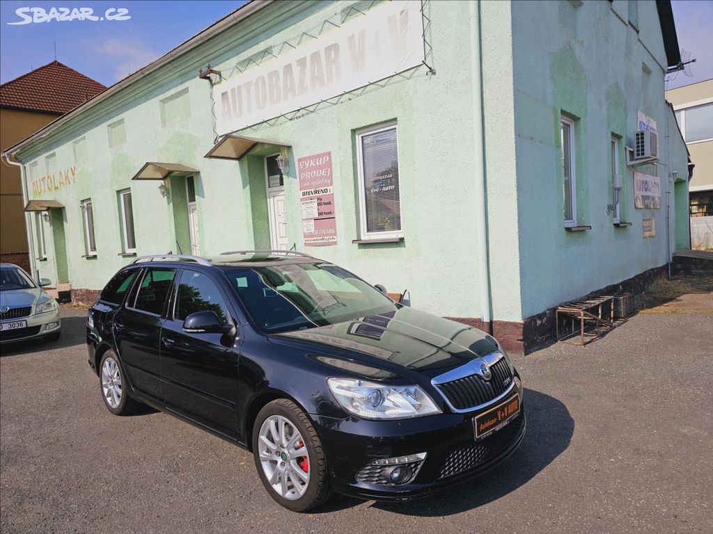 Škoda Octavia, II 2,0 TDi RS CR 125 KW