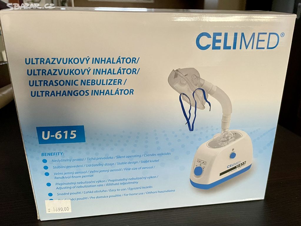 Ultrazvukový inhalátor Celimed U-615