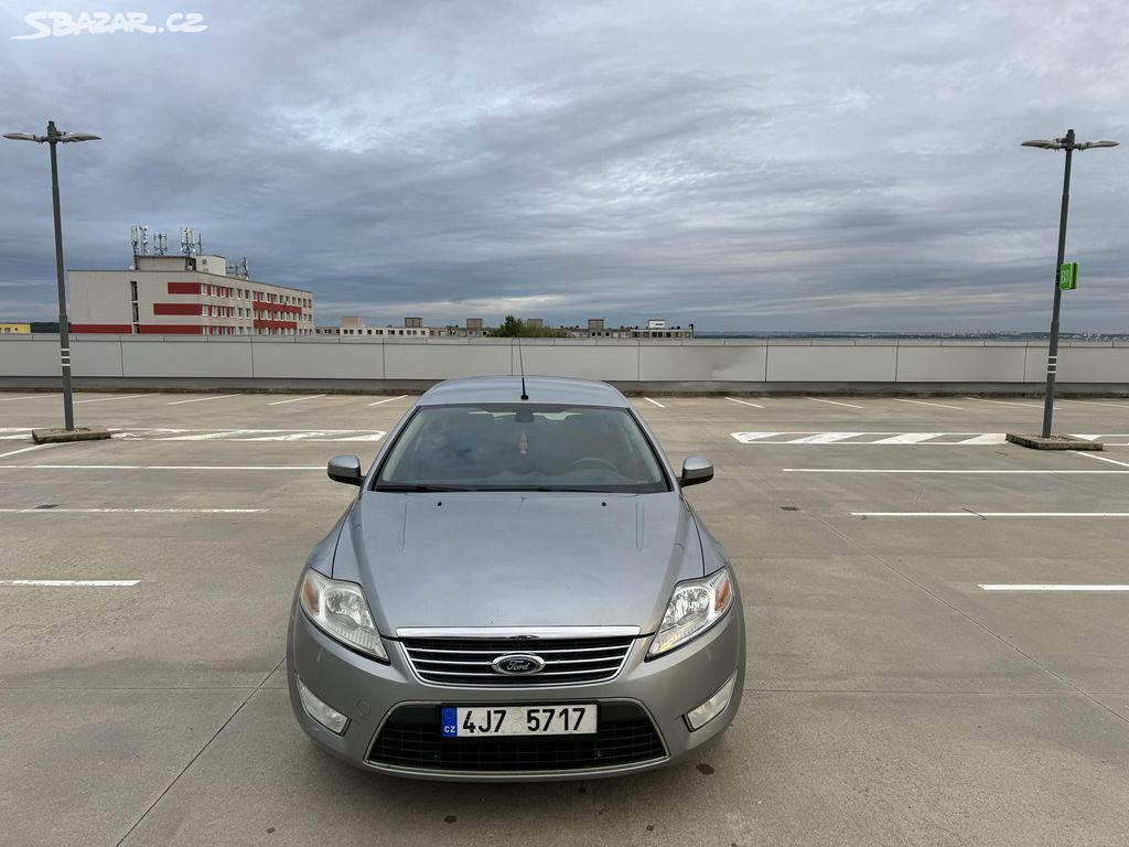 Ford Mondeo MK4 Combi 2.0TDCI-103kw,dobrý stav.