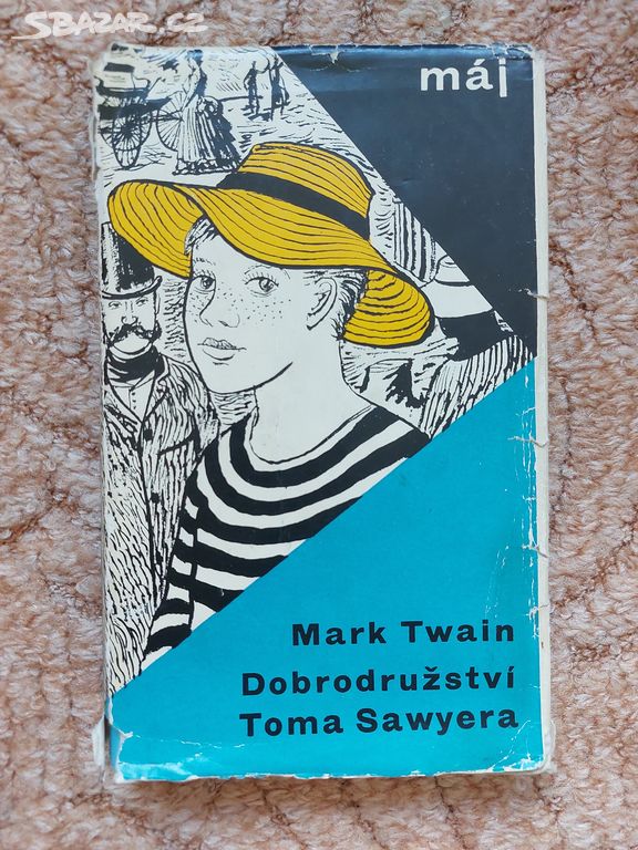 Mark Twain - Dobrodružství Toma Sawyera