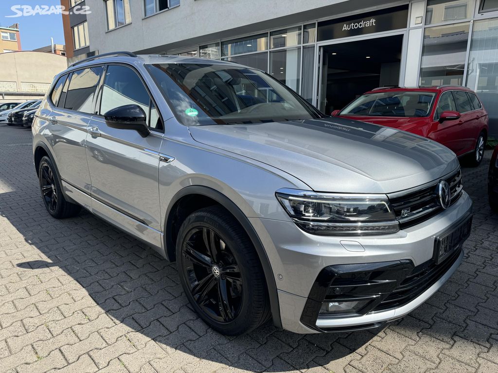 VW Tiguan 2.0 TDI 140kW 4x4 DSG R-Line Tažné ACC