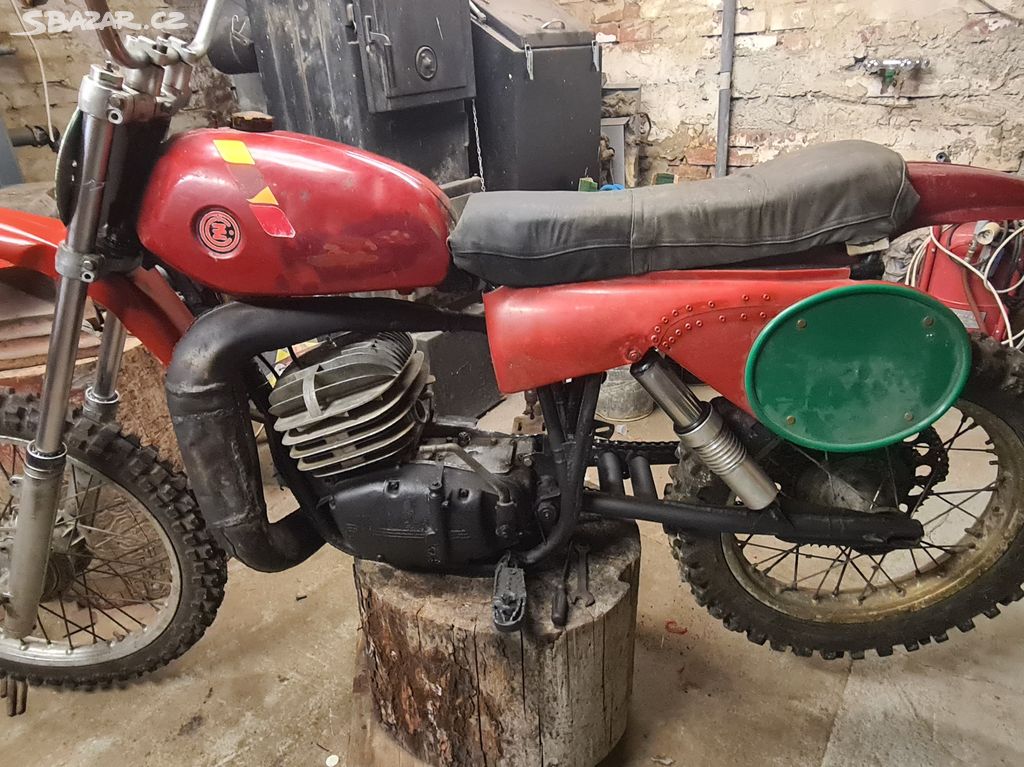 čz 250 Classic Motocross