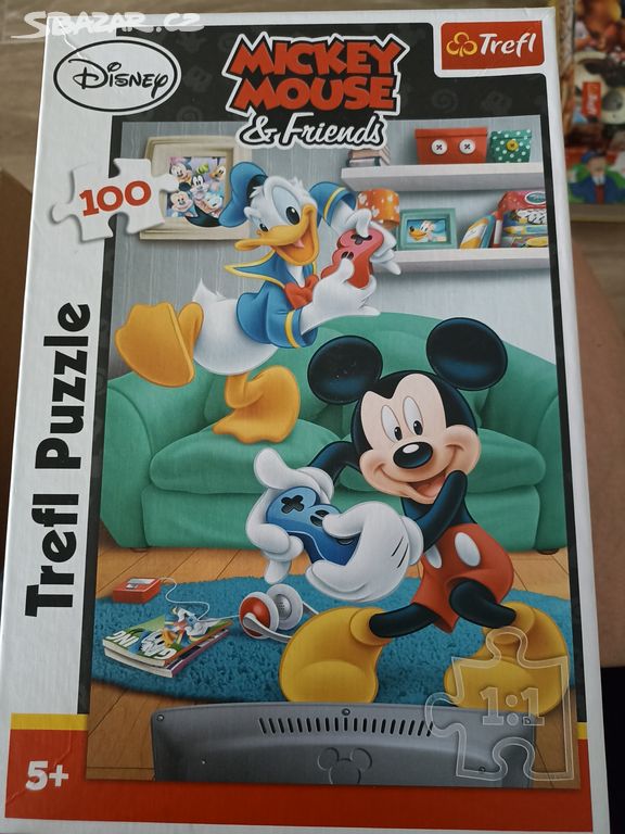 Puzzle Disney Mickey mouse