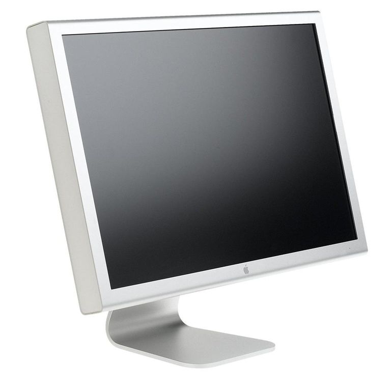 2x Apple Cinema Display