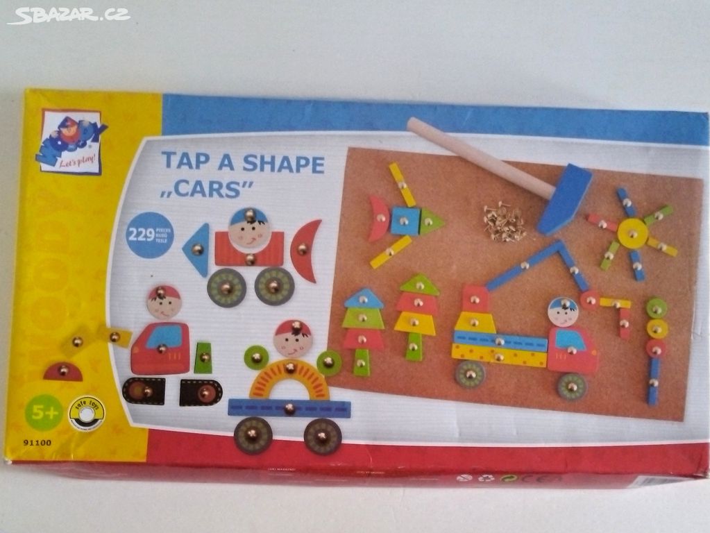 Tap a Shape ''Cars''