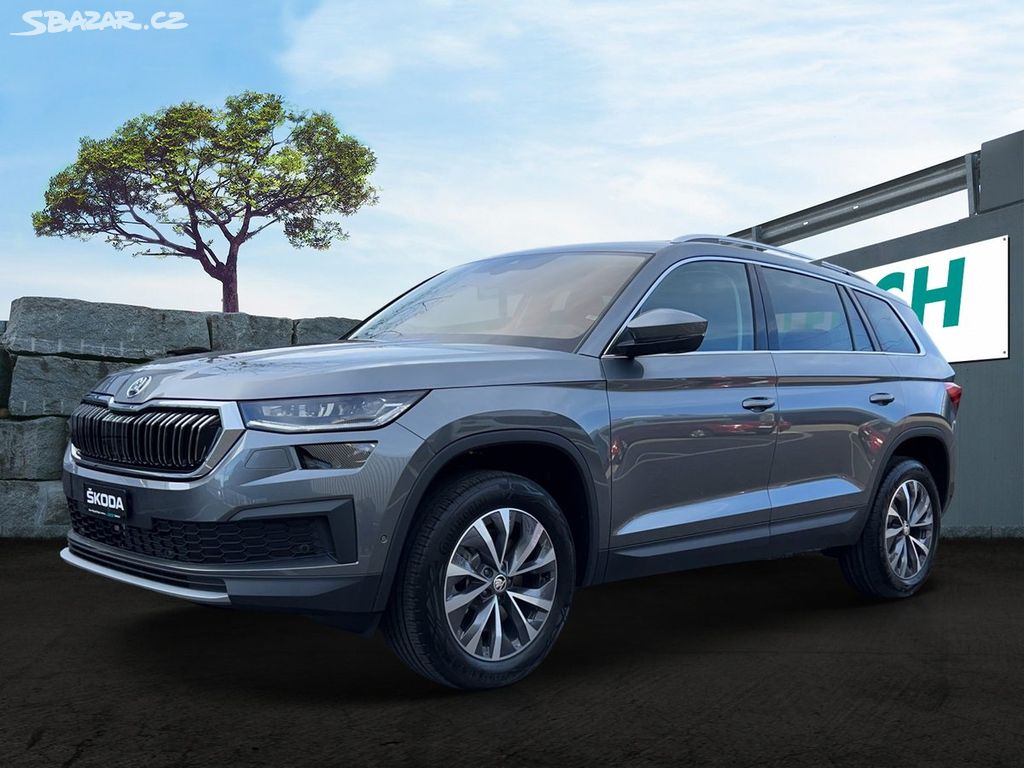 škoda kodiaq 18 alu 5x112 nový letní komplet kol