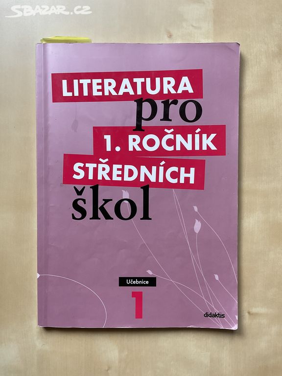 Literatura pro 1. ročník