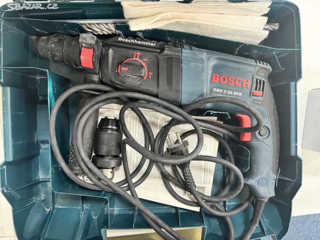 Bosch Professional Vrtací kladivo GBH 2-26 DFR