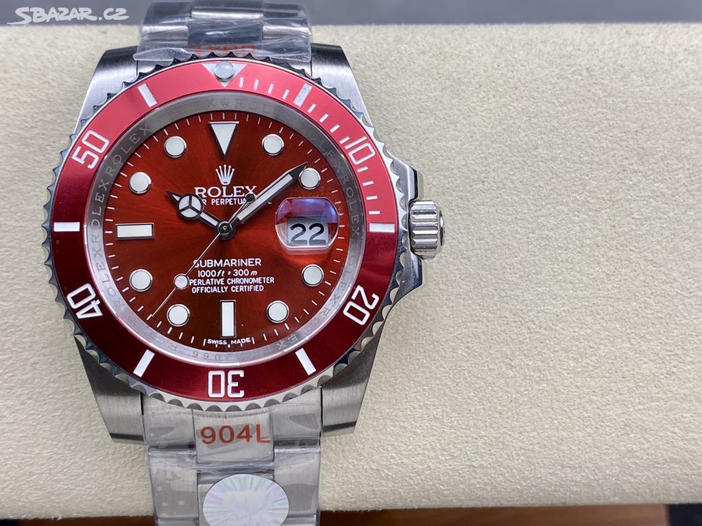 Rolex Submariner Red Bezel