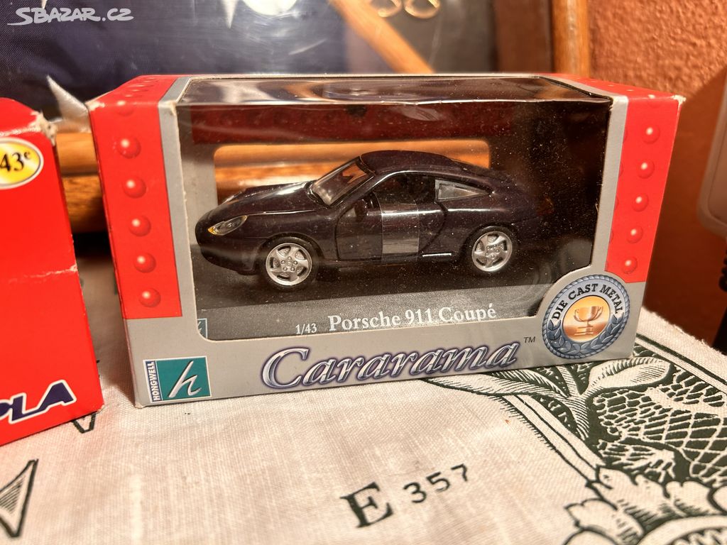 Model Porsche 911 1:43