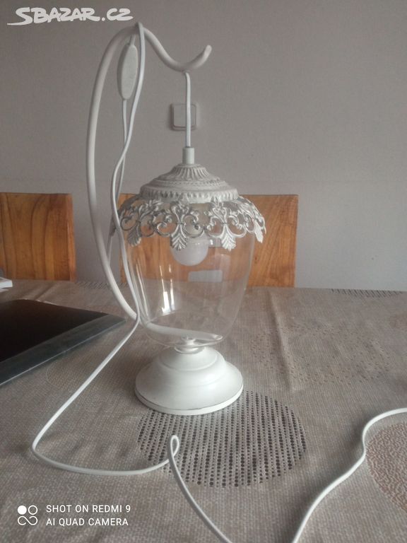 Lampa retro styl