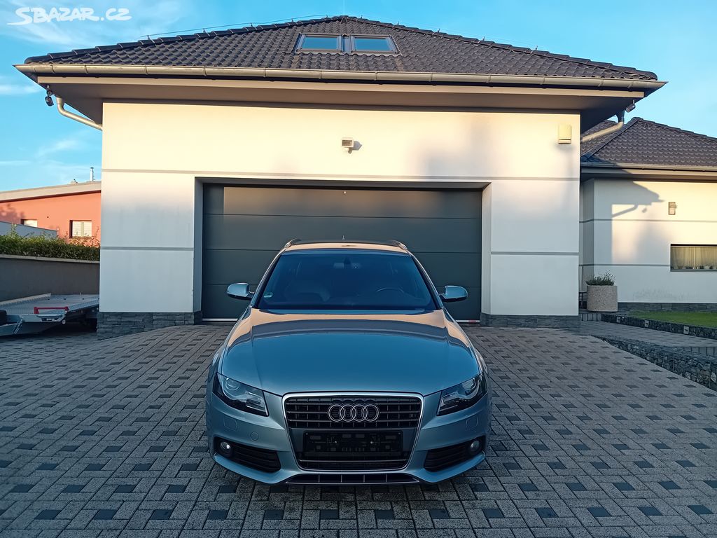 Audi S-line A4 b8 2.0tdi 2011 webasto