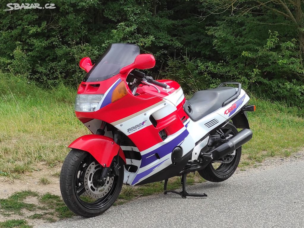 Honda CBR 1000 F SC24 r.v. 1992