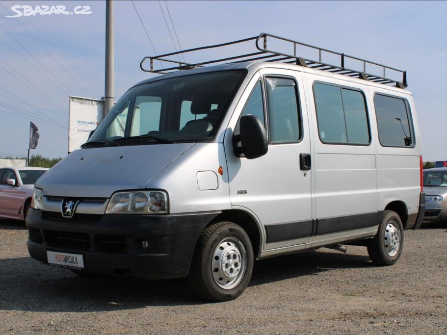 Peugeot Boxer, 2,2 HDi VELKÝ SERVIS, 9-MÍST