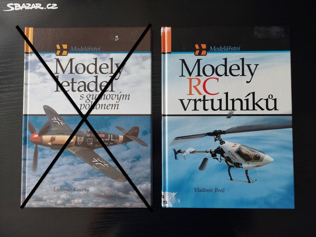 Modely RC vrtulníků