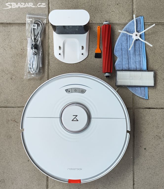 robotický vysavač Roborock S7 White bílý