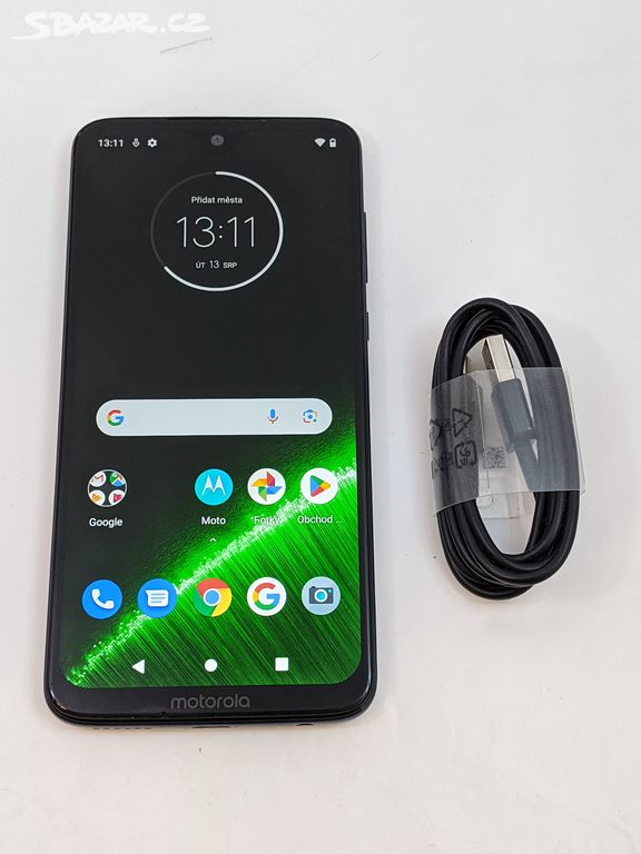 Motorola Moto G7 Plus 4/64gb silver.