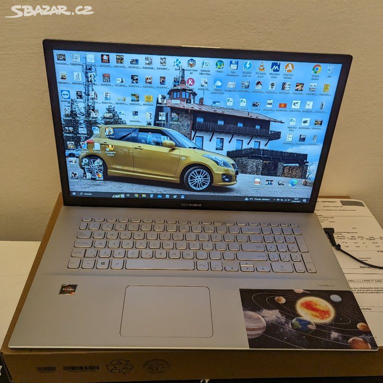 ASUS VivoBook 17 M712D PC: 18 990,-