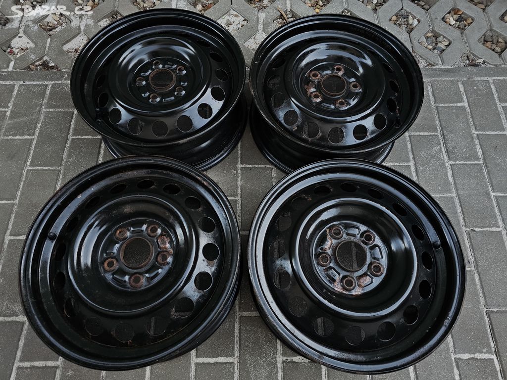 Disky kola Suzuki R16 5x114,3 ET50 6J SX4