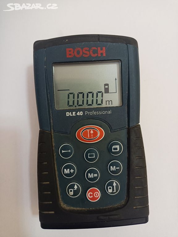 Laserový dálkový měřič Bosch Professional Dle 40