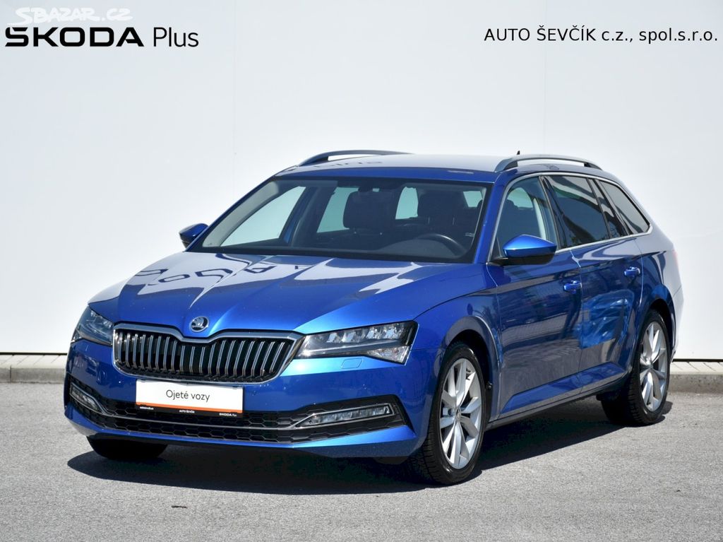 Škoda Superb, Combi Style 2.0 TDI 110kW DSG