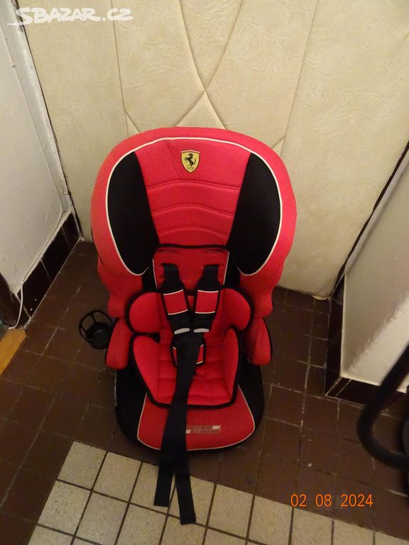 Dětská autosedačka Ferrari SP 9-36 kg