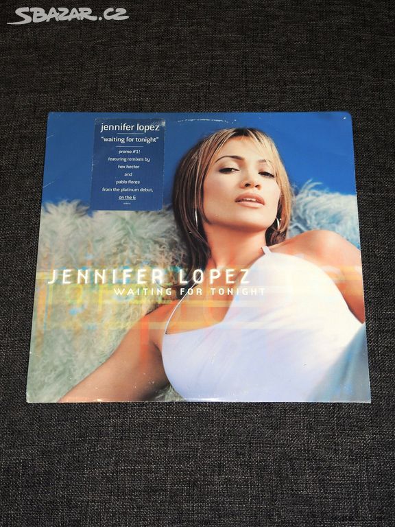 12" maxi singl Jennifer Lopez -Waiting For Tonight