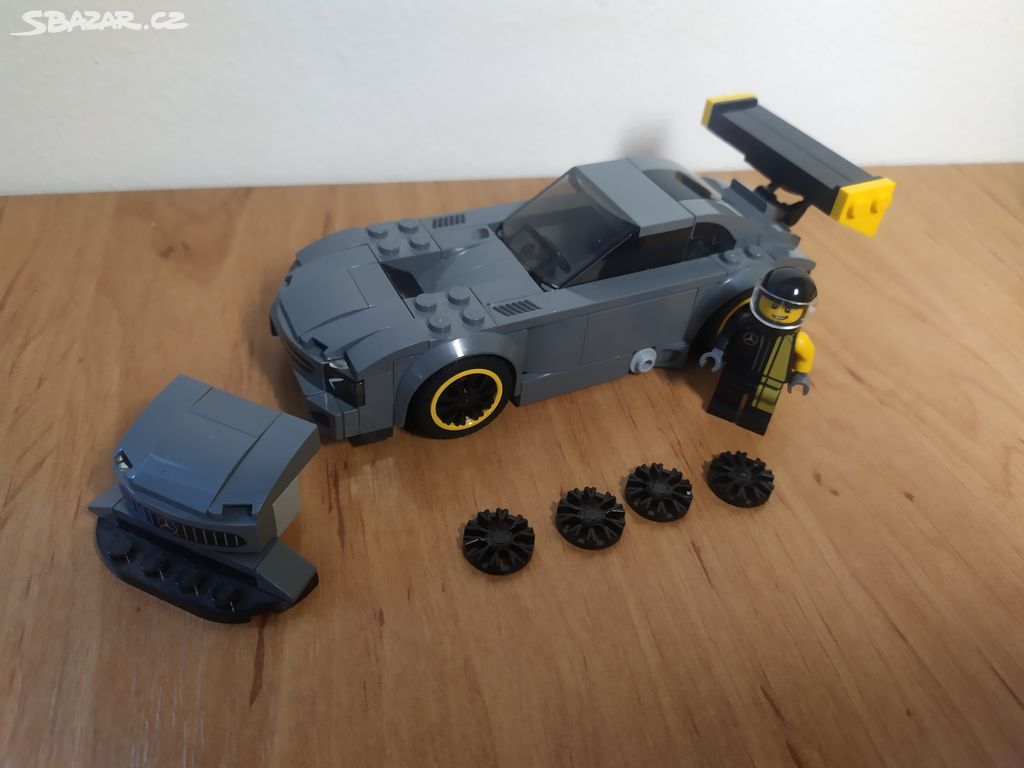 LEGO - 75877 - Speed Champions - Mercedes-AMG GT3