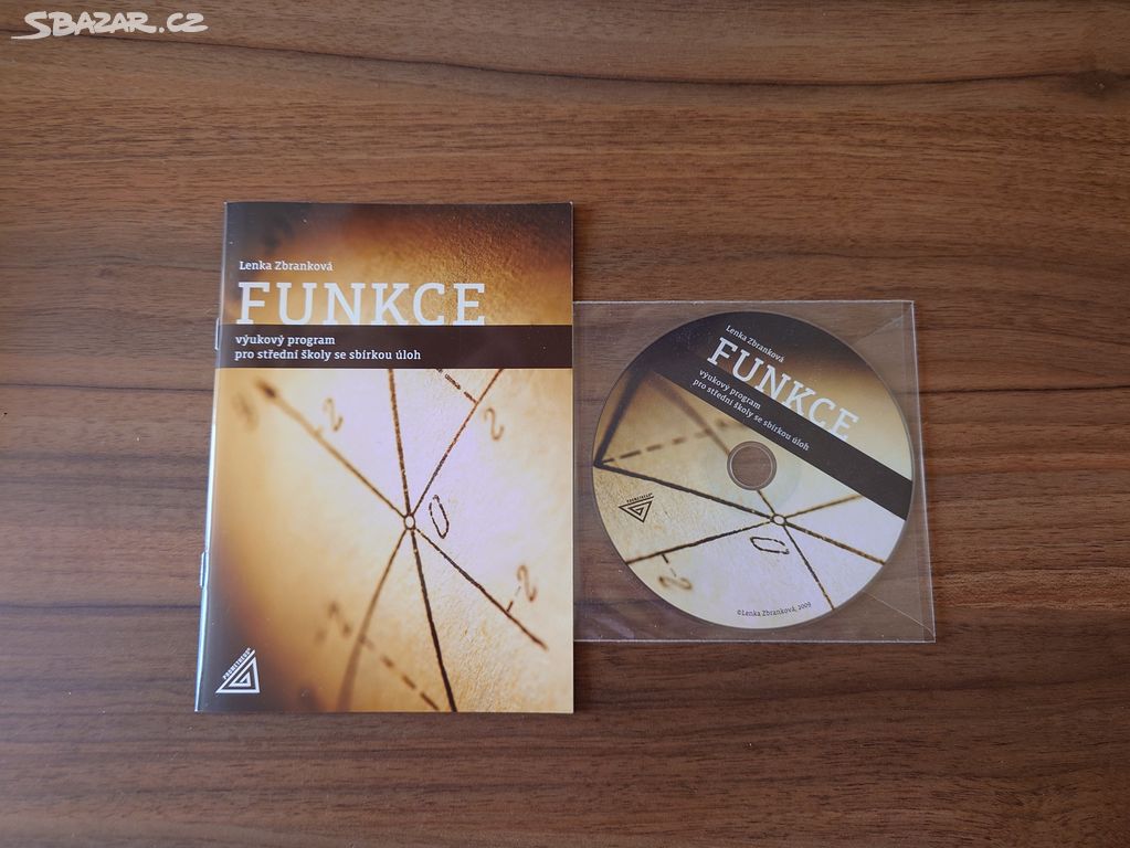 NOVÉ Funkce výukový program CD + příručka