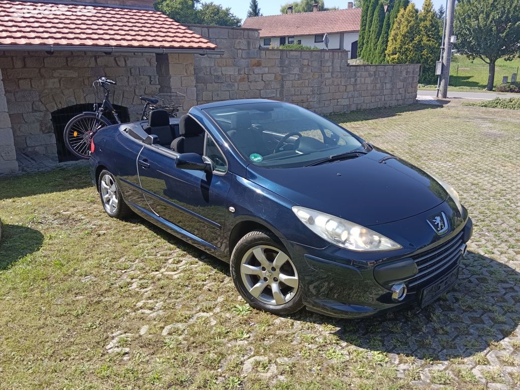 Peugeot 307 cc super stav