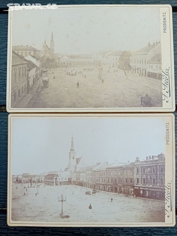 Historické fotografie Prostějov - 1895