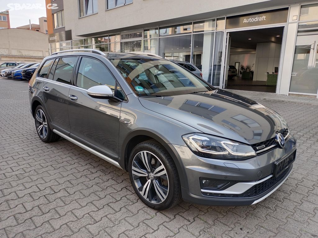 VW Golf 7 Variant 2.0TDI 135kW 4x4 DSG Alltrack