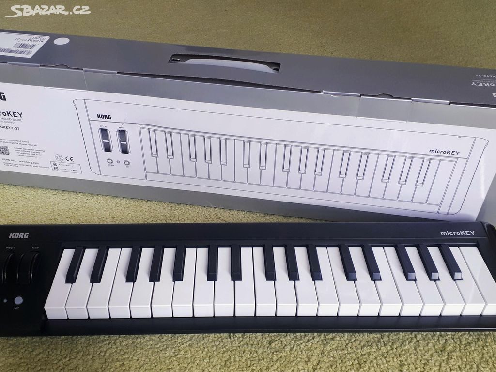 Midi klávesy KORG microKEY2-37