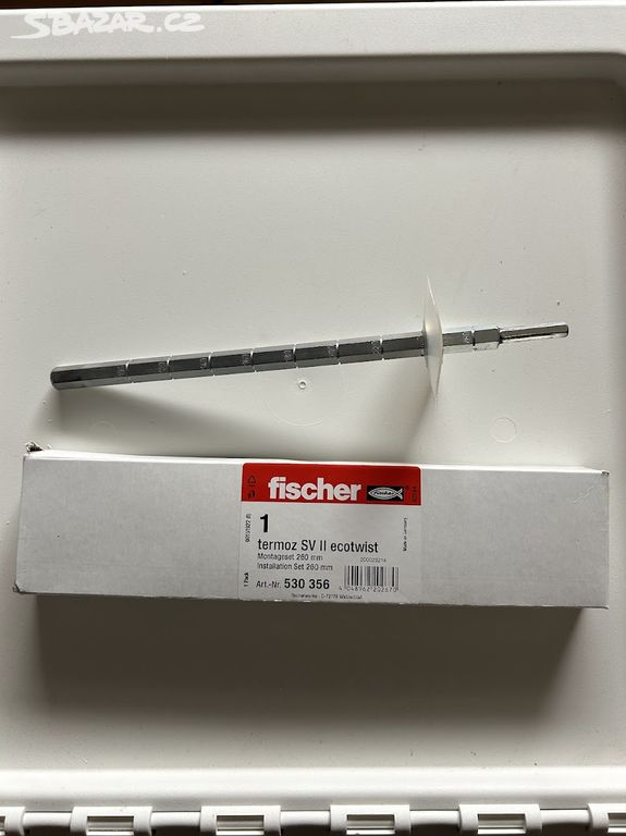 přípravek- Fischer pro Termoz SV II ecotwist 260mm