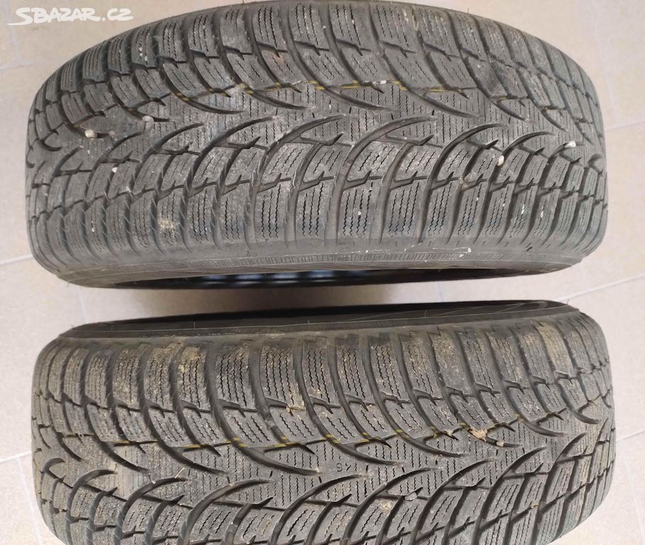 Zimní disky s pneu 185/65 R15 Dacie Sandero 2019+