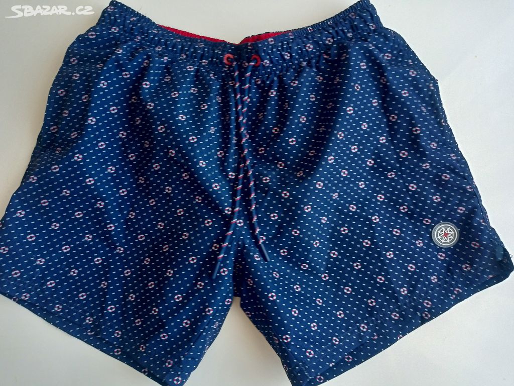 Pánské (chlapecké) plavky nautic swimwear vel. M