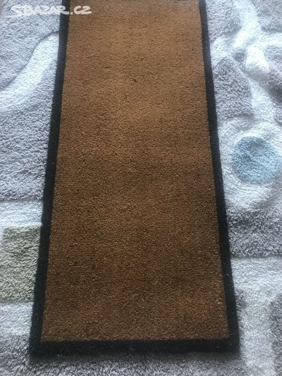 Dvojitá rohožka Coir 125 x 55 cm NOVÁ